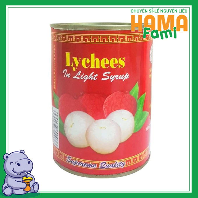Vải Thiều Lục Ngạn (Lon)