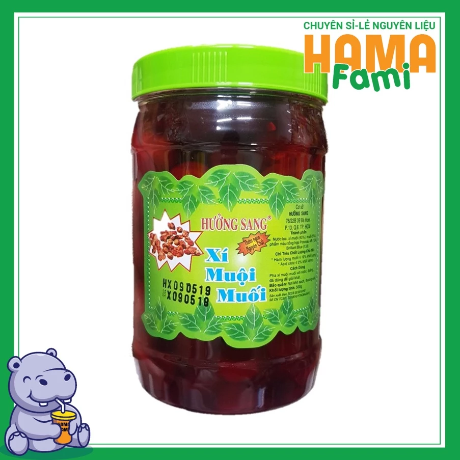 Xí Muội Đỏ (Salted Plum)